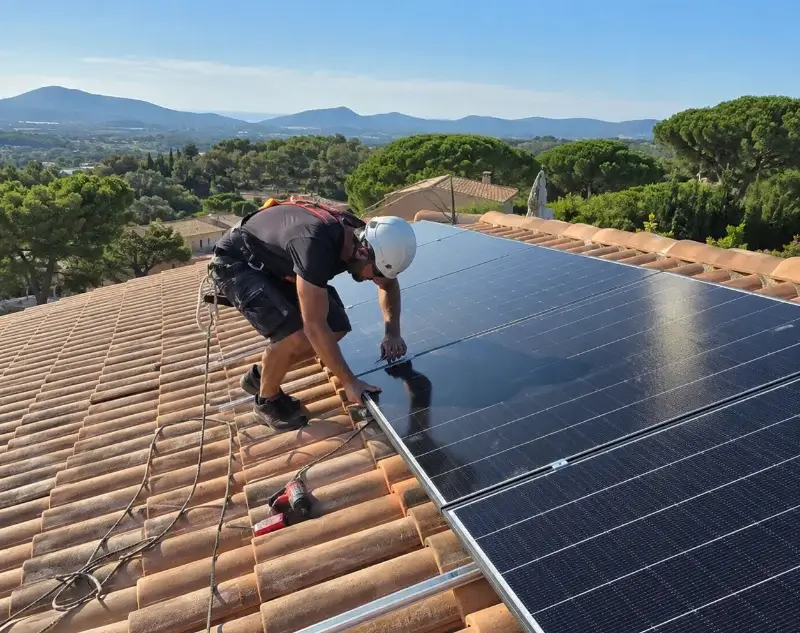 Installateur panneaux solaires Montgiscard — pose photovoltaïque sur toiture