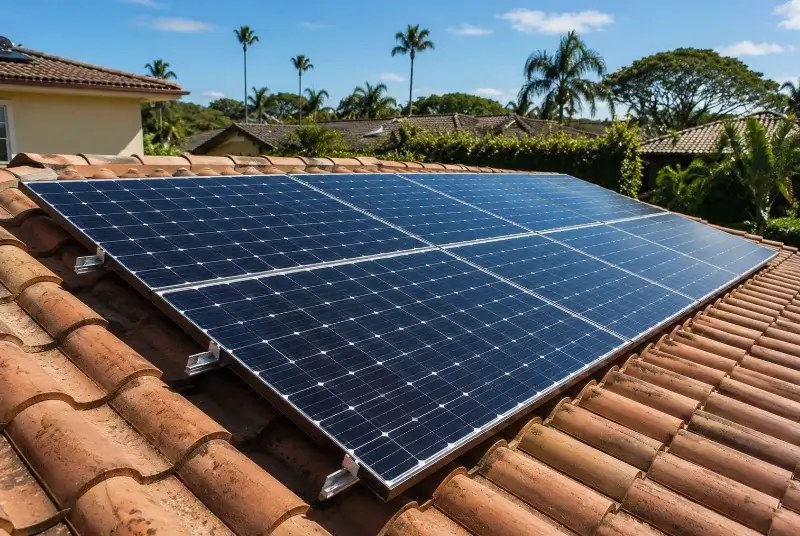 Installation de panneaux solaires à Montgiscard